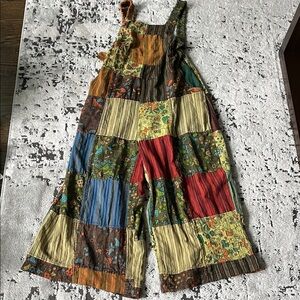 Kathmandu Multicolor Patchwork Jumpsuit